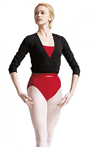 Capezio 126 Cross-Over Top Class Collection Taille Unique Noir