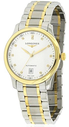 Longines Herren-Armbanduhr Armband Zweifärbiger Edelstahl Gehäuse Zweifärbiges Stahl Automatik L26285777
