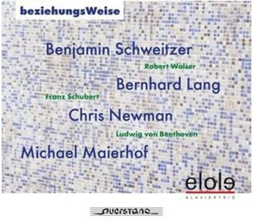 Elole Piano Trio : Contemporary Piano Trios