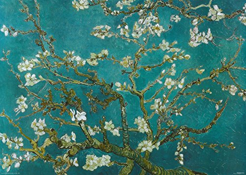 Van Gogh Riesenposter Mandelblüten, 1890 (140 x 100 cm)