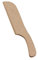 Excelsa Real Wood Coltello per Polenta, 30 cm, Marrone