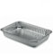 VASCHETTE ALLUMINIO BORDO G R87-210-R74G (10PORZ) MM.398X338X49 PZ.120
