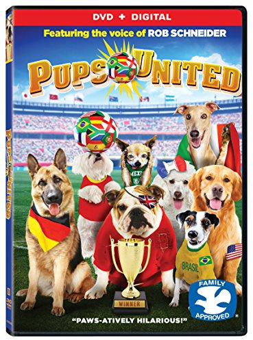 Pups United [DVD + Digital]