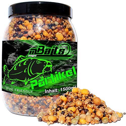 Angel-Berger Ready Particle gekochte Partikel (Mega Partikel Mix, 1500ml)