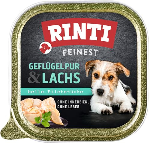RINTI Feinest Geflügel pur & Lachs 11x150g
