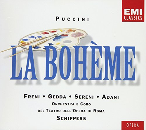 Puccini: La bohème (Gesamtaufnahme(ital.))