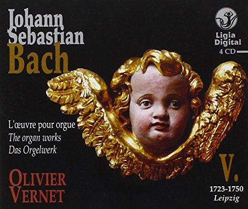 Intégrale de l'oeuvre pour orgue, vol.5