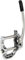 Bigsby B5 Vibrato Kit für Gibson Style Solid Body Flat Top Gitarren, chrom gebürstet