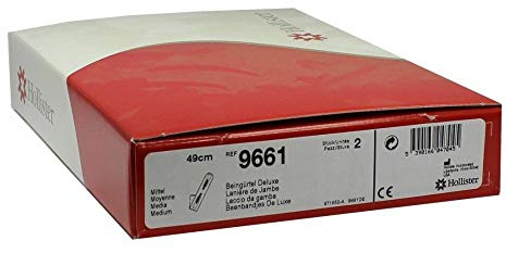 INCARE Beingürtel de Luxe 9661 49 cm mittel 2 St