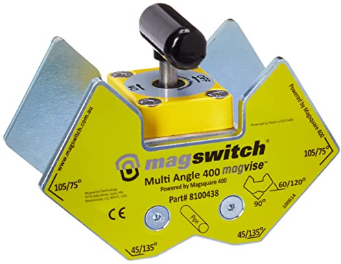 Magswitch Multi Angle 400 MagVise - Magnet Schraubstock Schweißwinkel EIN/AUS