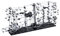 Goods & Gadgets GmbH Spacerail Kugelbahn Space Rail Murmelbahn Spacewarp Spacepark (Level 5 (32 Meter))