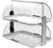 BIESSE CASA CLASSICA Panera Doble Silver, Blanco, 44.2 x 30.5 x 40.5 cm