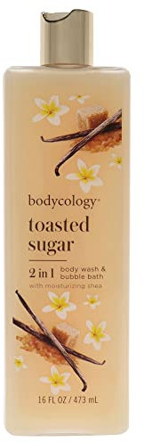 Parfums De Coeur Ltd 102630-4pk Brown Sugar Vanilla Shower Gel by Bodycology