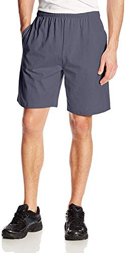 Soffe Men's Classic Cotton Pocket Short Gun Metal X-Large Charcoal