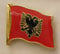 Albanien Pin Anstecker Flagge Flaggenpin Fahne Fahnenpin Button Clip