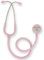Gima - Klassisches Doppelkopf-Duophon für Erwachsene, Stethoskop mit Edelstahl-Stirnband und Kopfband mit doppelter interner Feder, Rosa, 32539