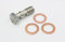 Autobahn88 Boulon Banjo Double Frein Inox AN3 3/8 - 24UNF L=40mm