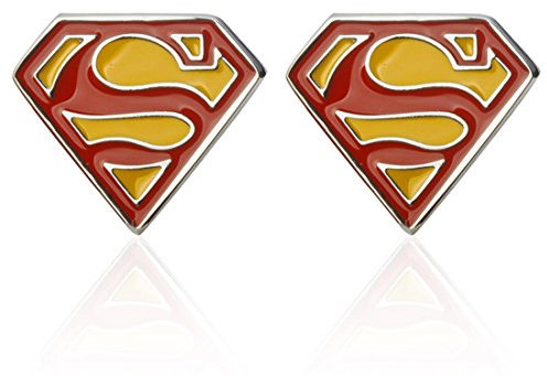 Super Hero Cufflinks Cuff Links - - One Size