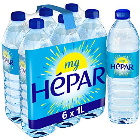 Hépar® Eau Minérale Naturelle 6 x 1 L