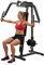 BODY-SOLID GPM-65 Brustmuskeltrainer | Butterfly | Reverse Butterfly | PEC Maschine | Oberkörpertrainer | inklusive 30mm- oder 50mm-Adapter | Black-Edition (30mm-Adapter)