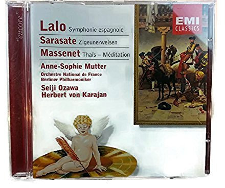 Lalo/Sarasate/Massenet: Violin