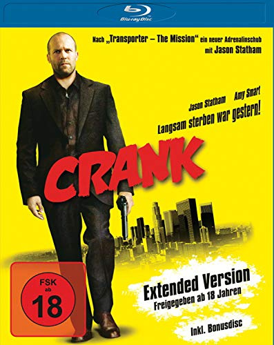 Crank - Extended Version [Blu-ray]