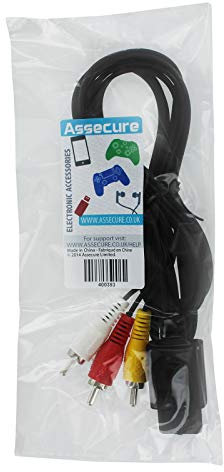 SNES/Gamecube/N64/GC Composite AV Cable [import anglais]