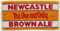signs-unique Newcastle Brown Ale Bar Handtuch Aus Baumwolle (pp)
