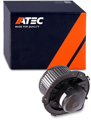 ATEC Germany Gebläsemotor 12V Innenraumgebläse für PKW ohne Klimaanlage Lüftermotor MERCEDES-BENZ 190 (W201)