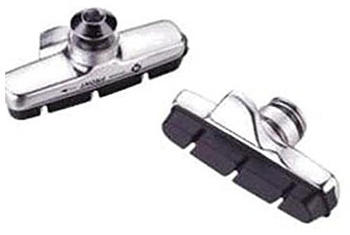 Ashima Aluminium Road Brake Shoe - Black, Campagnolo Rim Brake Pads