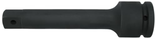 SW-Stahl 07900L-175 Kraftverlängerung 3/4 Zoll, 175 mm Schlagschrauber | Premium Impact-Verlängerung aus Chrom-Molybdän-Stahl - Schlagschrauberfest und Brüniert - 20 mm Antriebsvierkant