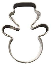 Ausstechform Schneemann klein, 6cm