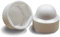 ajile - 20 pièces - Cache vis écrou de protection M8 clef de 13 mm - plastique BLANC - FAH213
