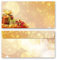 10 Briefumschläge (ohne Fenster) Weihnachten, WEIHNACHTSGESCHENKE DIN LANG (220x110 mm) | Paper-Media