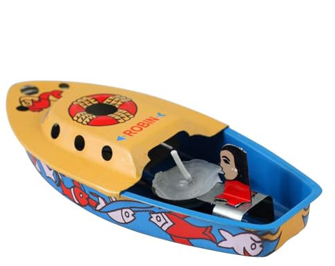 Freak Scene Blechboot - Blechspielzeug - Knatterboot Boot Robin