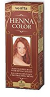 Venita - Henna Color Balm - Titanfarbener Glanz - 100% Natürliche Inhaltsstoffe - 24 Farben Verfügbar - Einfache Anwendung und Pflege - Titan - 75ml
