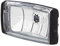 HELLA 1FB 010 951-011 Halogen/FF-Fernscheinwerfer - Comet FF 450 - 12V - rechteckig - Referenzzahl: 12.5 - geschraubt - glasklare Streuscheibe - Lichtscheibenfarbe: glasklar - links/rechts