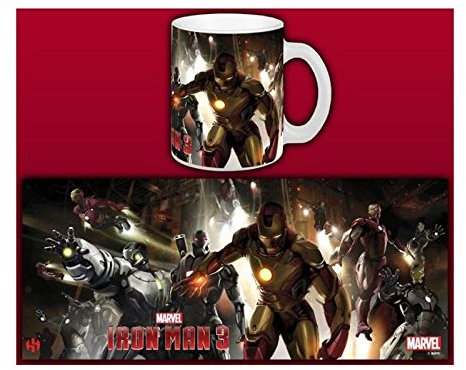 Semic Distribution smug041 – Furniture and Decoration – Mug Iron Man 3 – House Party
