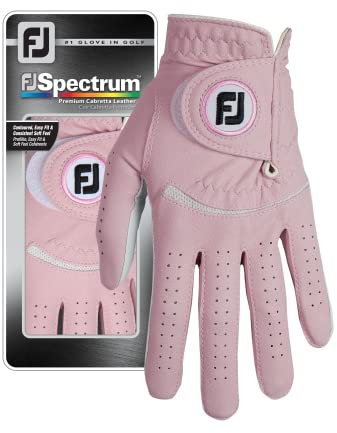 FootJoy Spectrum Golfhandschuh Ladies LH ping pink - L