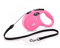 flexi® Classic S Seil 5 m pink, Roll-Leine für Hunde bis 12 kg