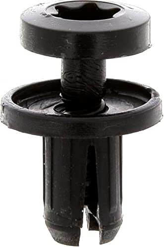 Restagraf Nieten aus Kunststoff in Box für Innenausstattung und Heckklappe, 6,2 mm Loch, 3 bis 5,8 mm F1, 100 Stück