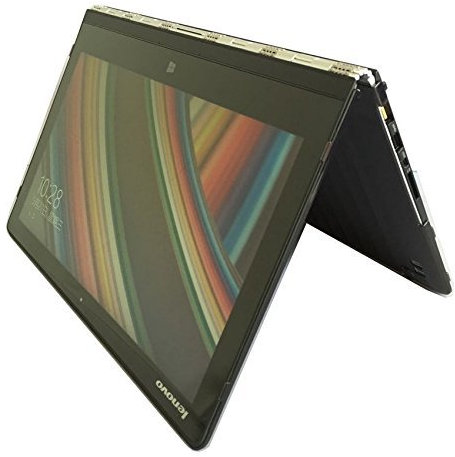 mCover Coque pour Lenovo Yoga 3 Pro PC Portable Hybride Tactile 13 Pouce (**Pas Compatible avec modèle Yoga/Yoga 2/Yoga 2 Pro 13.3 Pouce **) - Noir