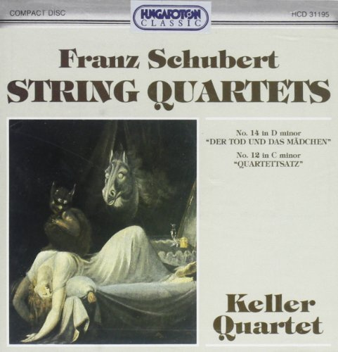 Schubert: String Quartets No. 12 & 14
