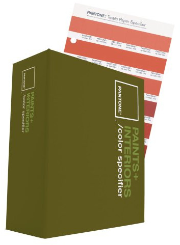 Pantone PBP100 Peinture + intérieur Spécificateur de couleur – Papier
