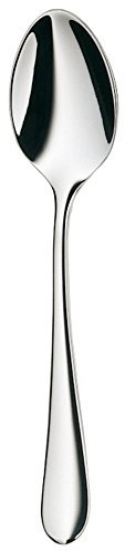 WMF Merit Espressolöffel 10,8 cm, Cromargan protect Edelstahl poliert, kratzbeständig, poliert,