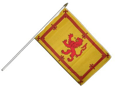 Digni® Drapeau Ecosse Royal sur hampe
