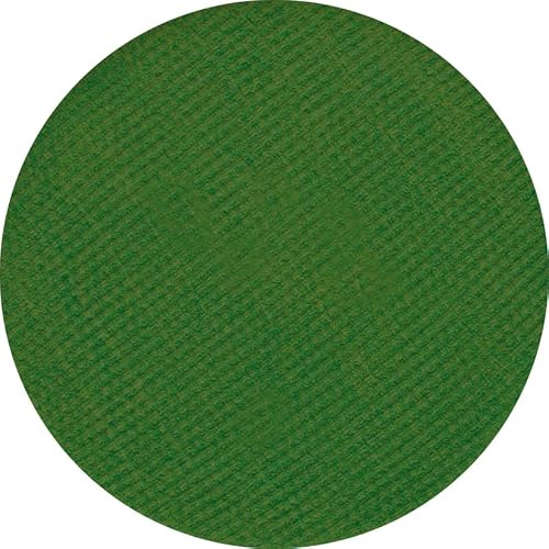 Eulenspiegel - Profi-Aqua Make-Up Perlglanz, Schminke 35 ml, Grün | Wasserbasierte Schminke für Facepainting & Bodypainting, für Karneval & Mottopartys