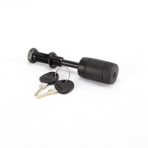 Heininger 6033 Advantage 1.25 Threaded Receiver Trailer Lock Designed Products