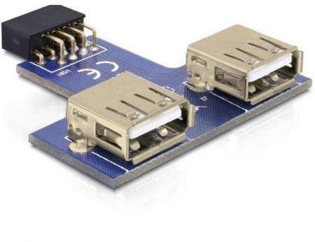 Delock USB ADAPTADOR PINHEADER - 2X A H/H