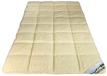 Walburga Unterbett Matratzenauflage Schafwolle 90x200